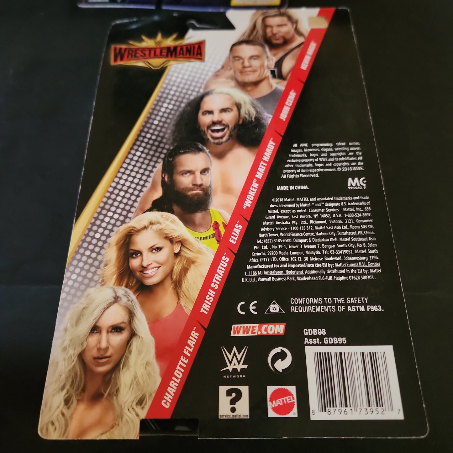 Mattel WWE Wrestlemania Trish Stratus Diva Wrestling Action Figure SEALED 2018 - House of Cars Virginia