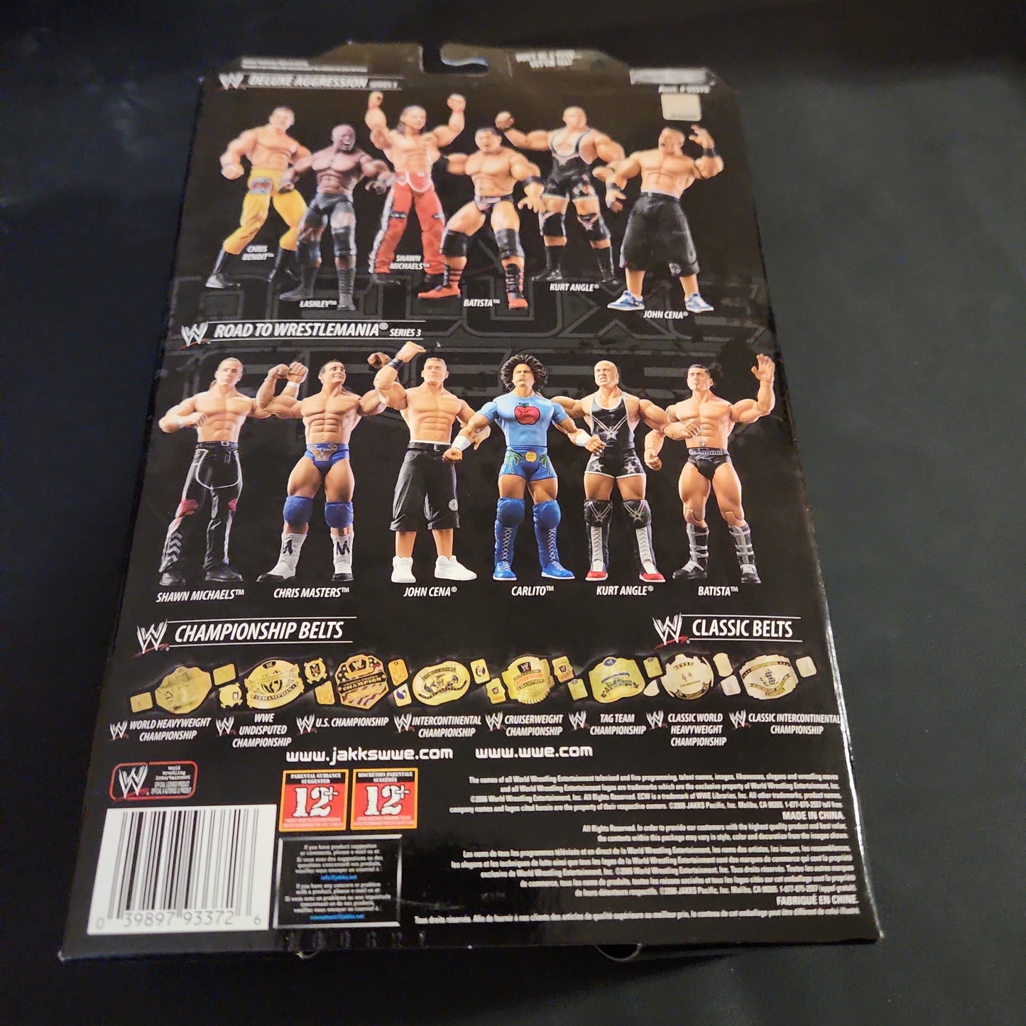 Bobby Lashley WWE Jakks Deluxe Aggression Series Action Figure New WWF - House of Cars Virginia