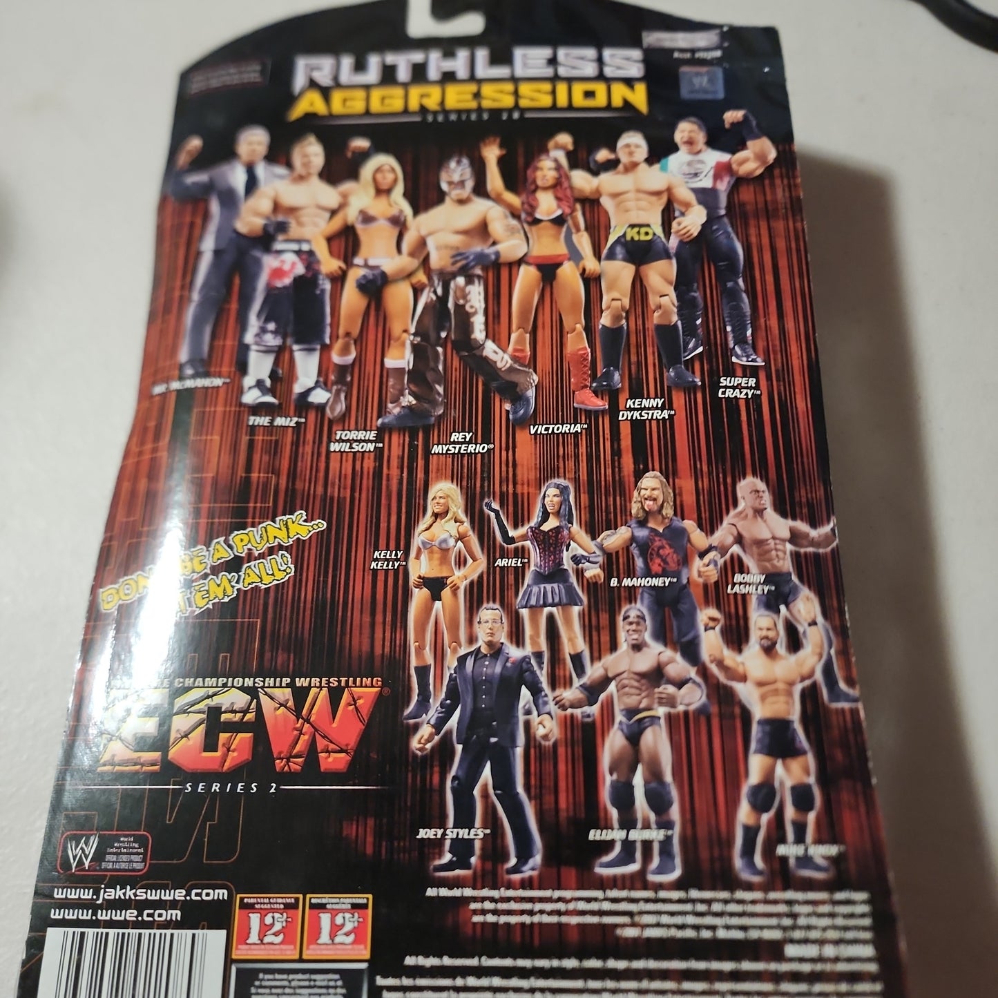 2007 Jakks Pacific WWE Ruthless Aggresssion Torrie Wilson - House of Cars Virginia