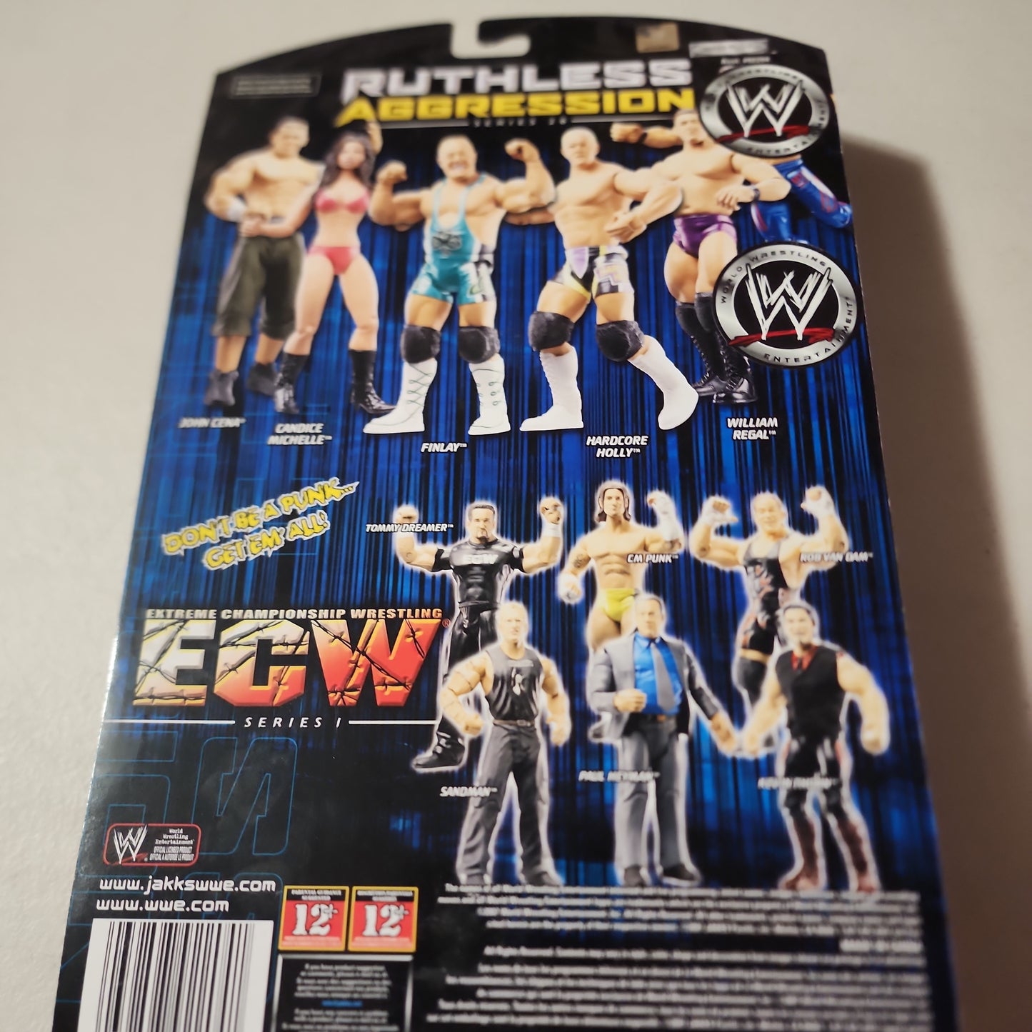 2007 WWE Jakks Pacific Ruthless Aggression Series 26 Finlay Action Figure Sealed - House of Cars Virginia