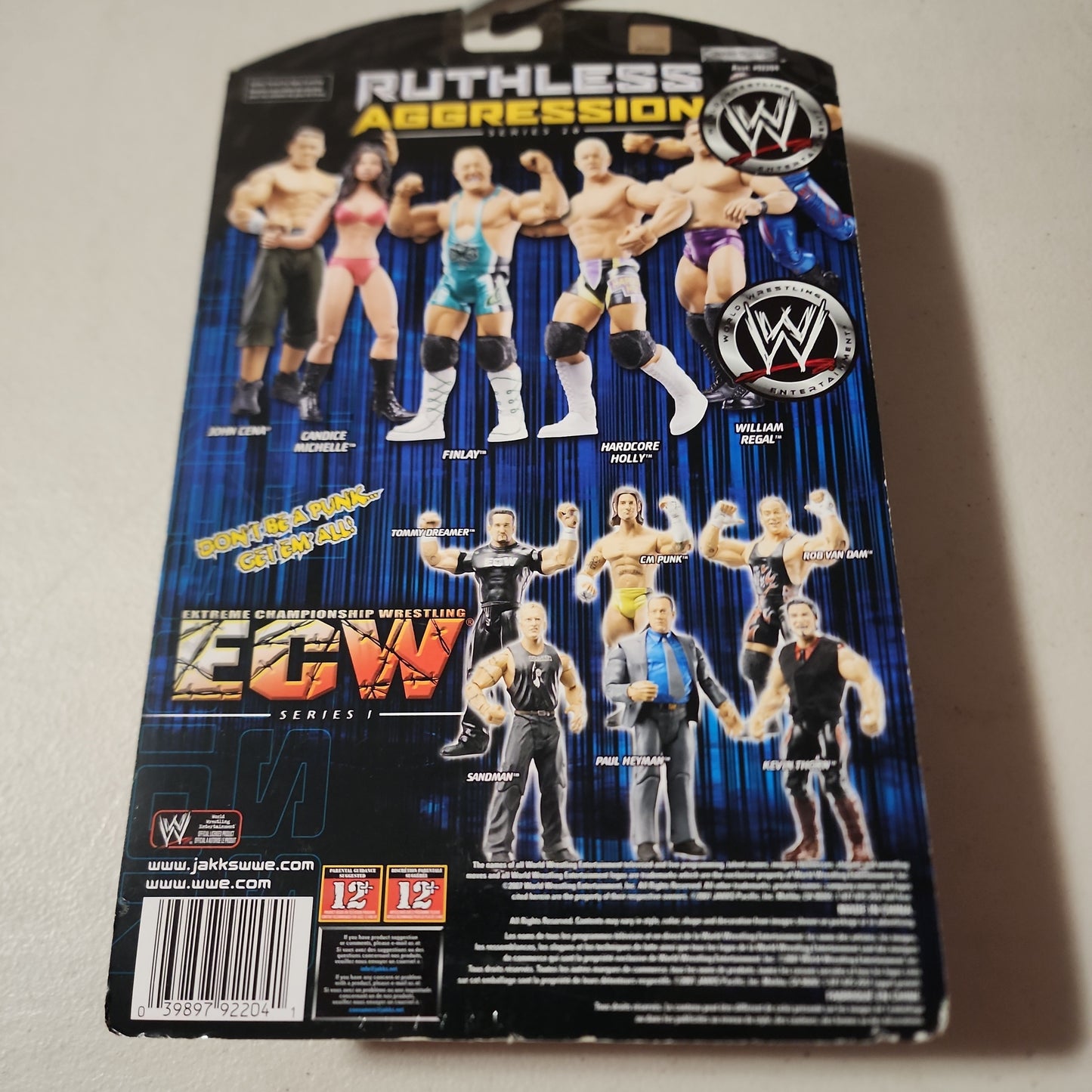 Candice Michelle WWE Ruthless Aggression Series 26 Action Figure Jakks Pacific - House of Cars Virginia