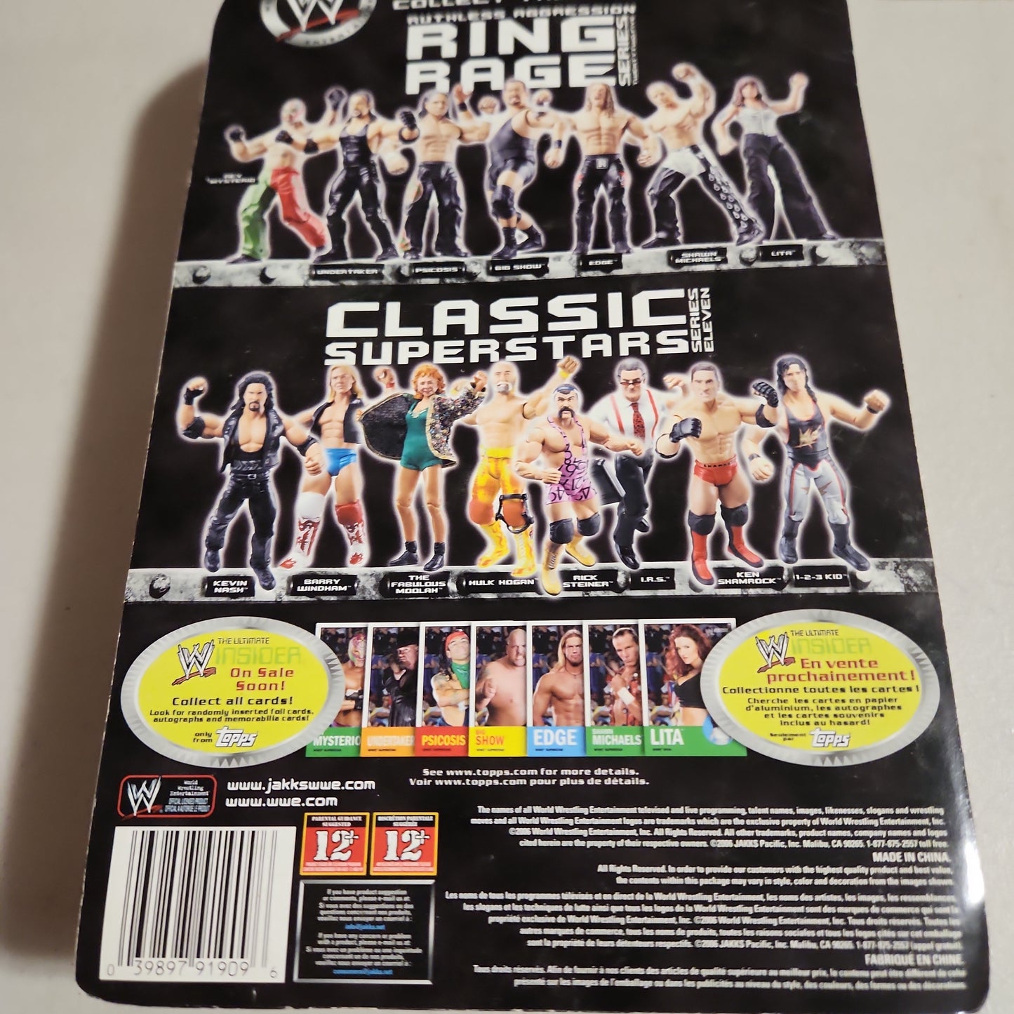 LITA 2006 WWE RUTHLESS AGGRESSION RING RAGE Series #22.5 - House of Cars Virginia