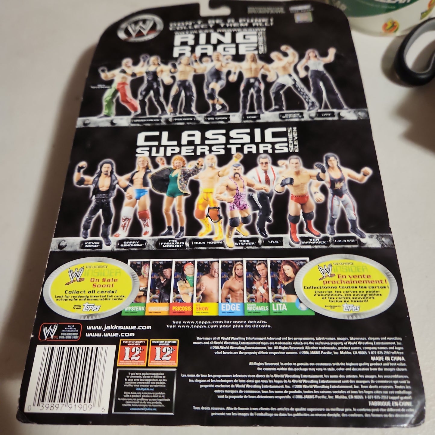 Jakks Pacific 2006 WWE Ring Rage Ruthless Aggression 22.5 Shawn Michaels NIP - House of Cars Virginia