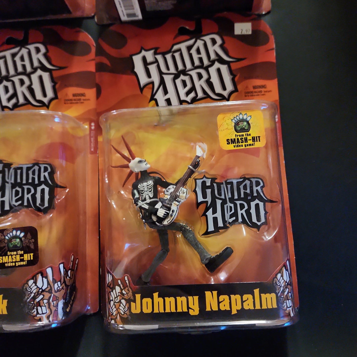 Guitar Hero Lars Umlaut God of Rock Johnny Napalm Axel Steel Action Figure 2e6 - House of Cars Virginia