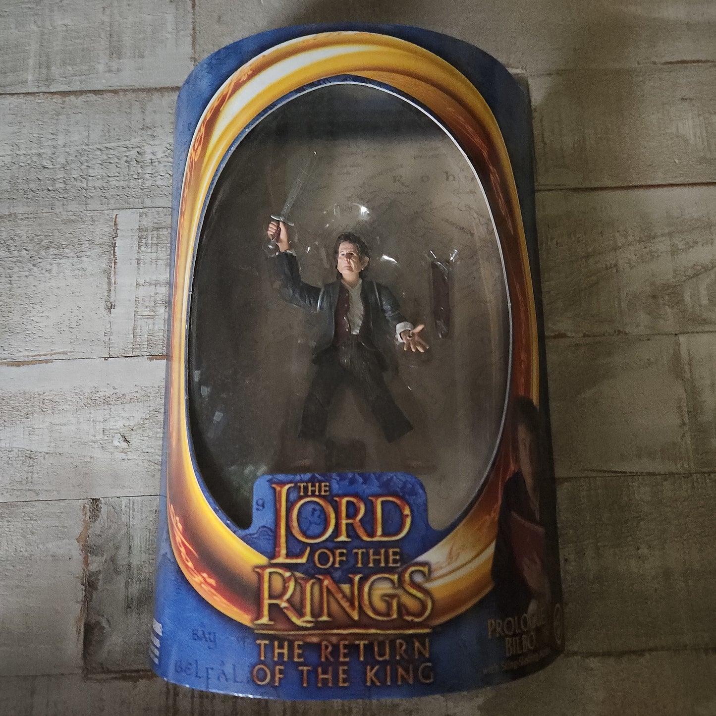 Lord of The Rings Return of The King - Prologue Bilbo Action Figure - House of Cars Virginia