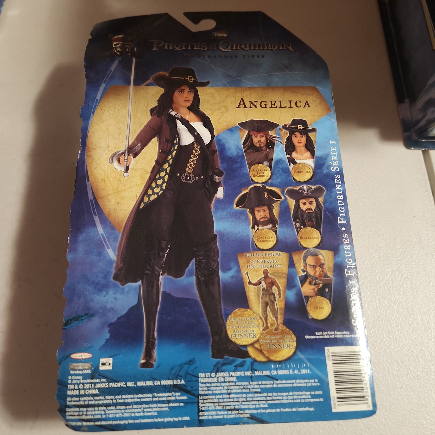 JAKKS Pacific Disney Pirates Of The Caribbean Angelica Action Figure NEW - House of Cars Virginia