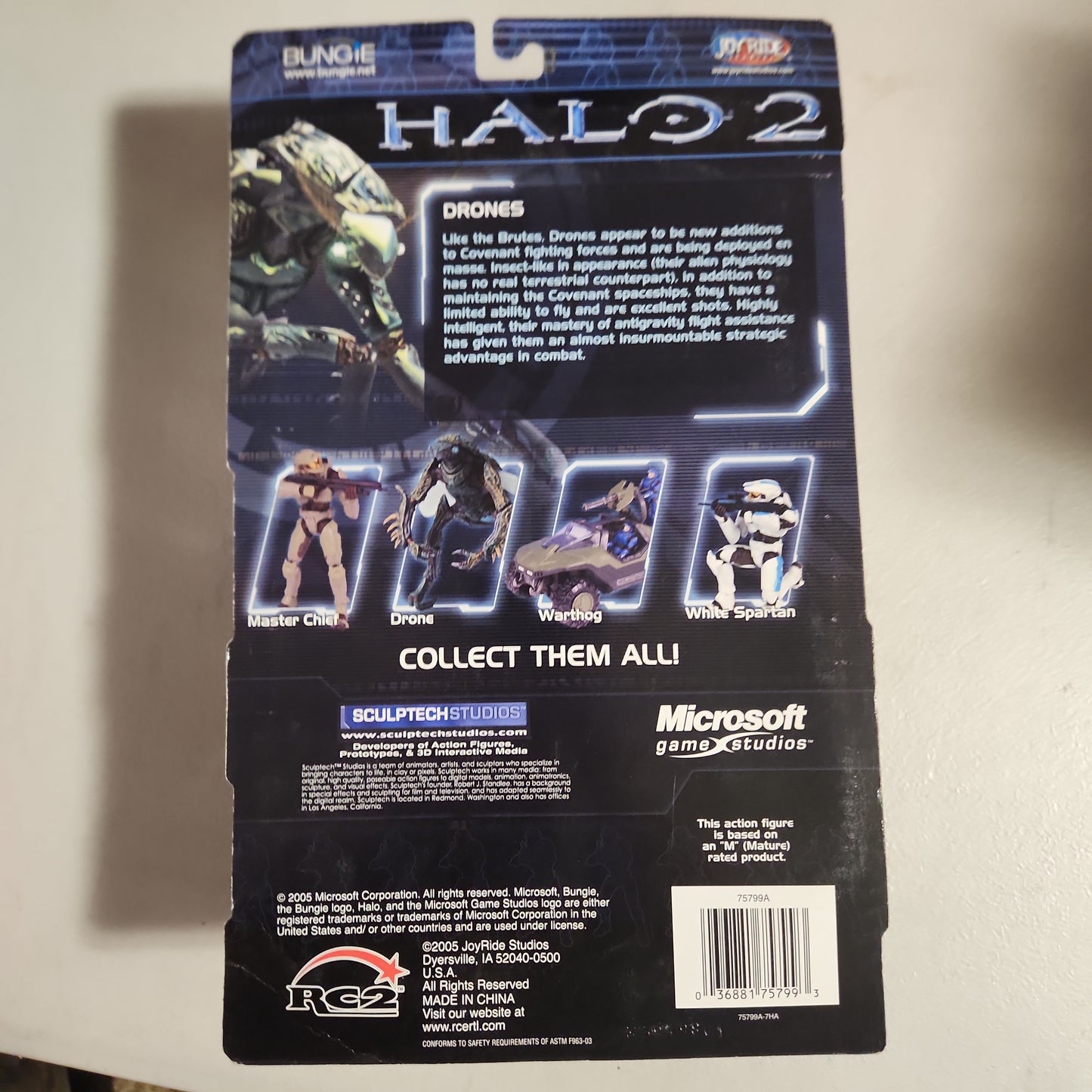 Rare Xbox HALO covenant drone - House of Cars Virginia