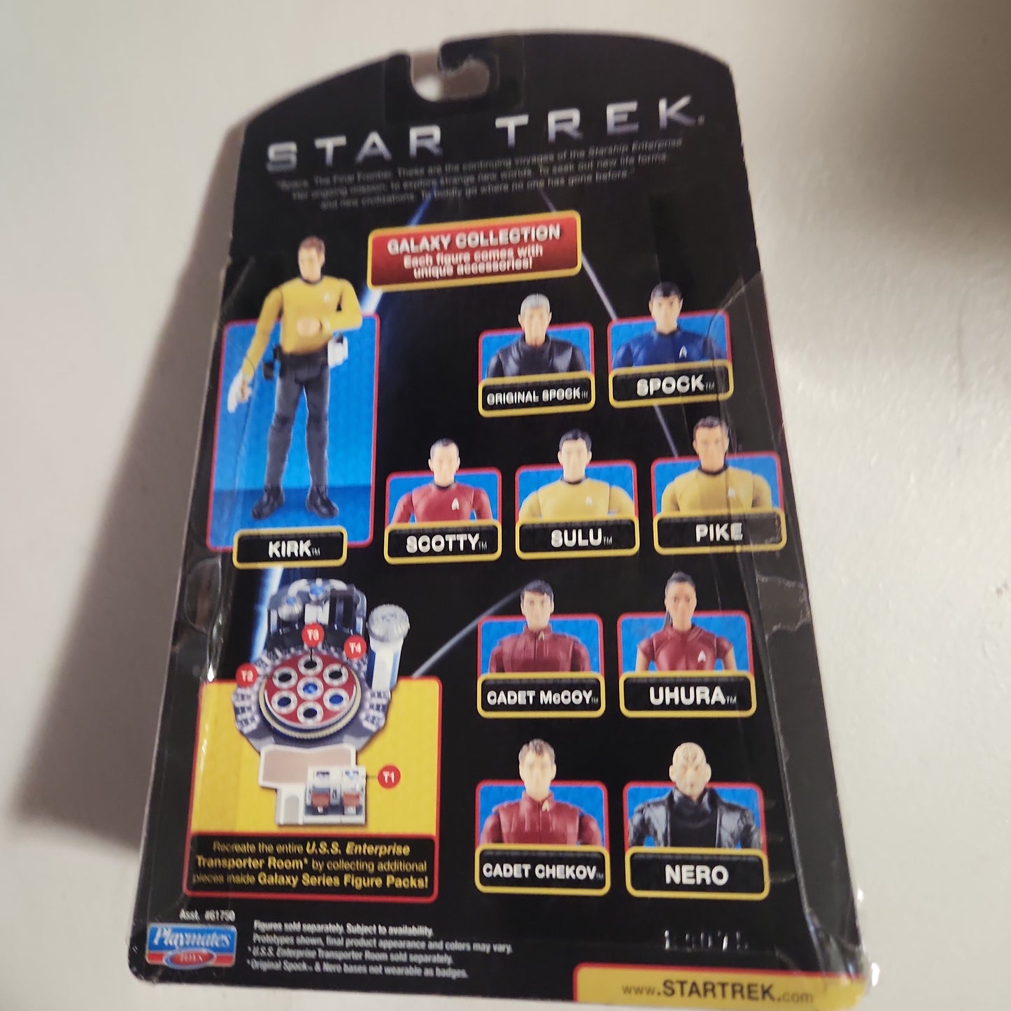 Star Trek 2009 Movie Uhura Action Figure Enterprise Uniform Playmates Toys New - House of Cars Virginia