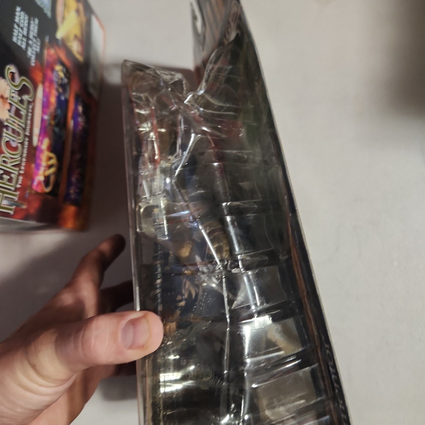 Figurine TORMENTOR Spawn Dark Ages 14 McFarlane Ultra Action packaging bent - House of Cars Virginia