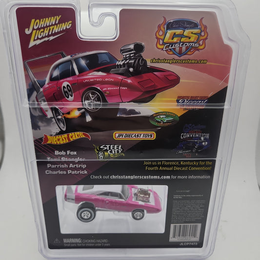 Johnny Lightning 2024 DOUBLE TAKE 1996 Dodge Daytona Zinger non tamp - House of Cars Virginia