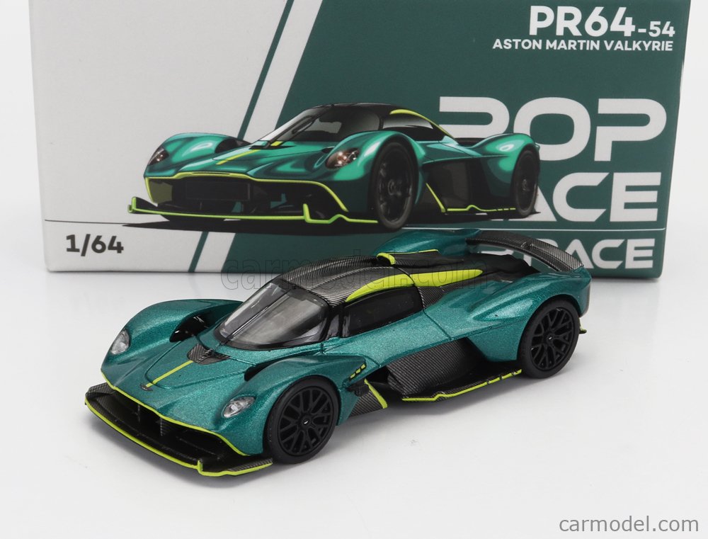 POP-RACE-LIMITED - ASTON MARTIN - VALKYRIE 2021 - House of Cars Virginia