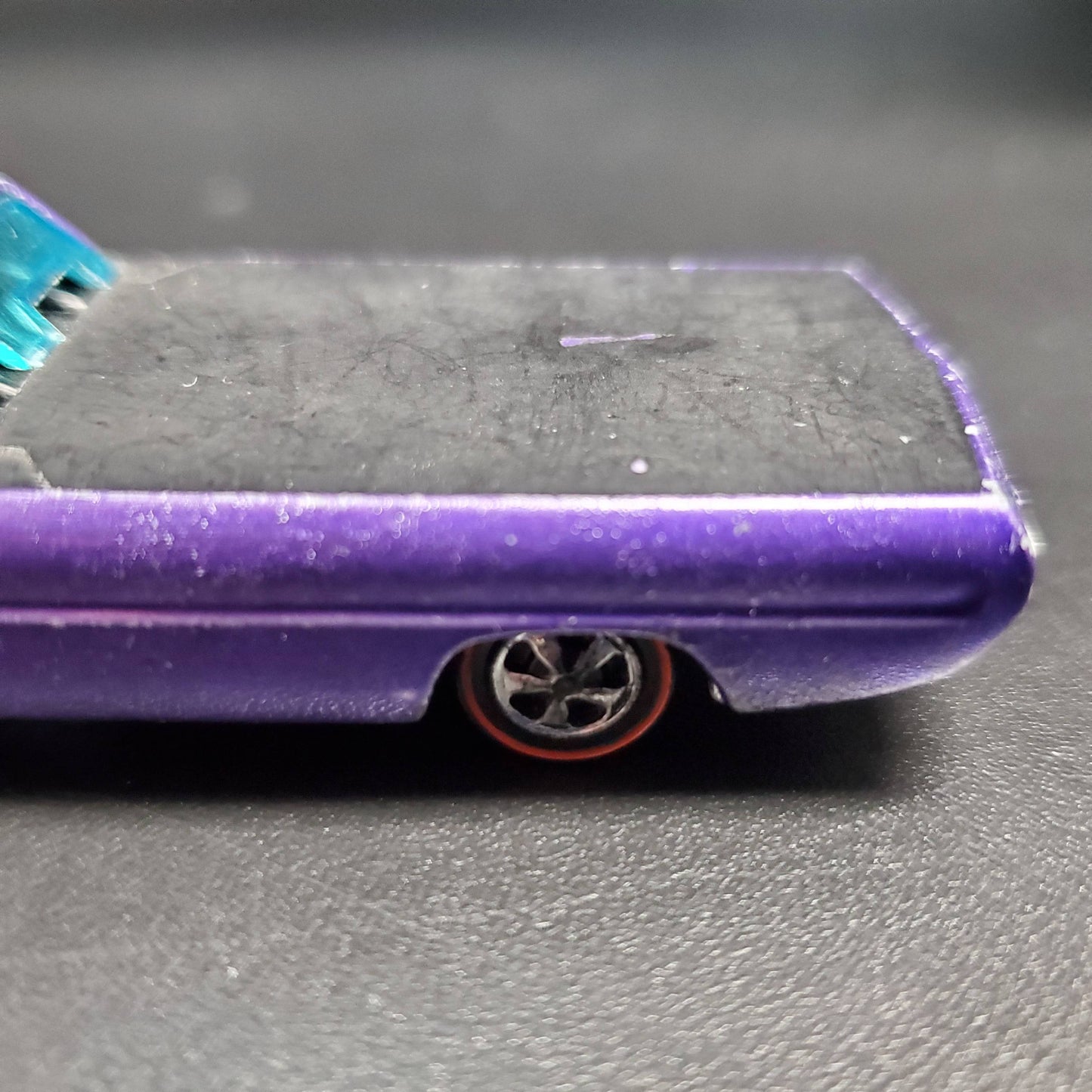 Vintage Hot Wheels Redline 1968 Deora Purple Made in Hong Kong - House of Cars Virginia