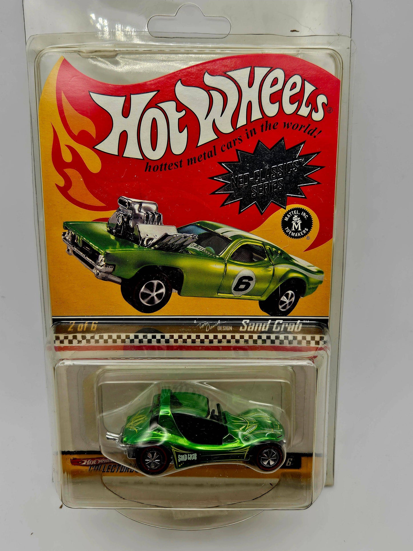 Hot Wheels Red Line Club RLC Neo-Classics Sand Crab - House of Cars Virginia