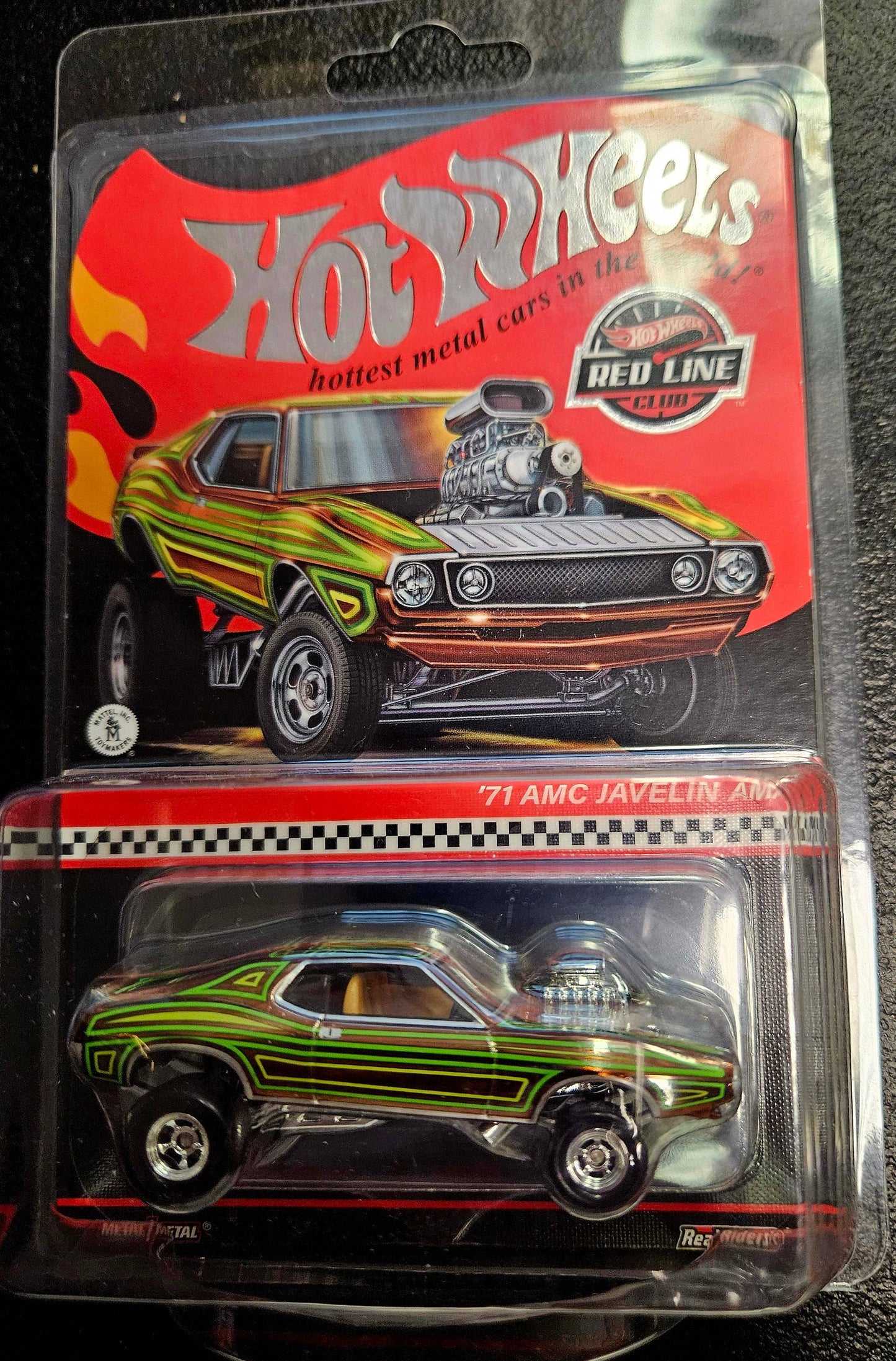 Hot Wheels RLC '71 AMC Javelin AMX - House of Cars Virginia