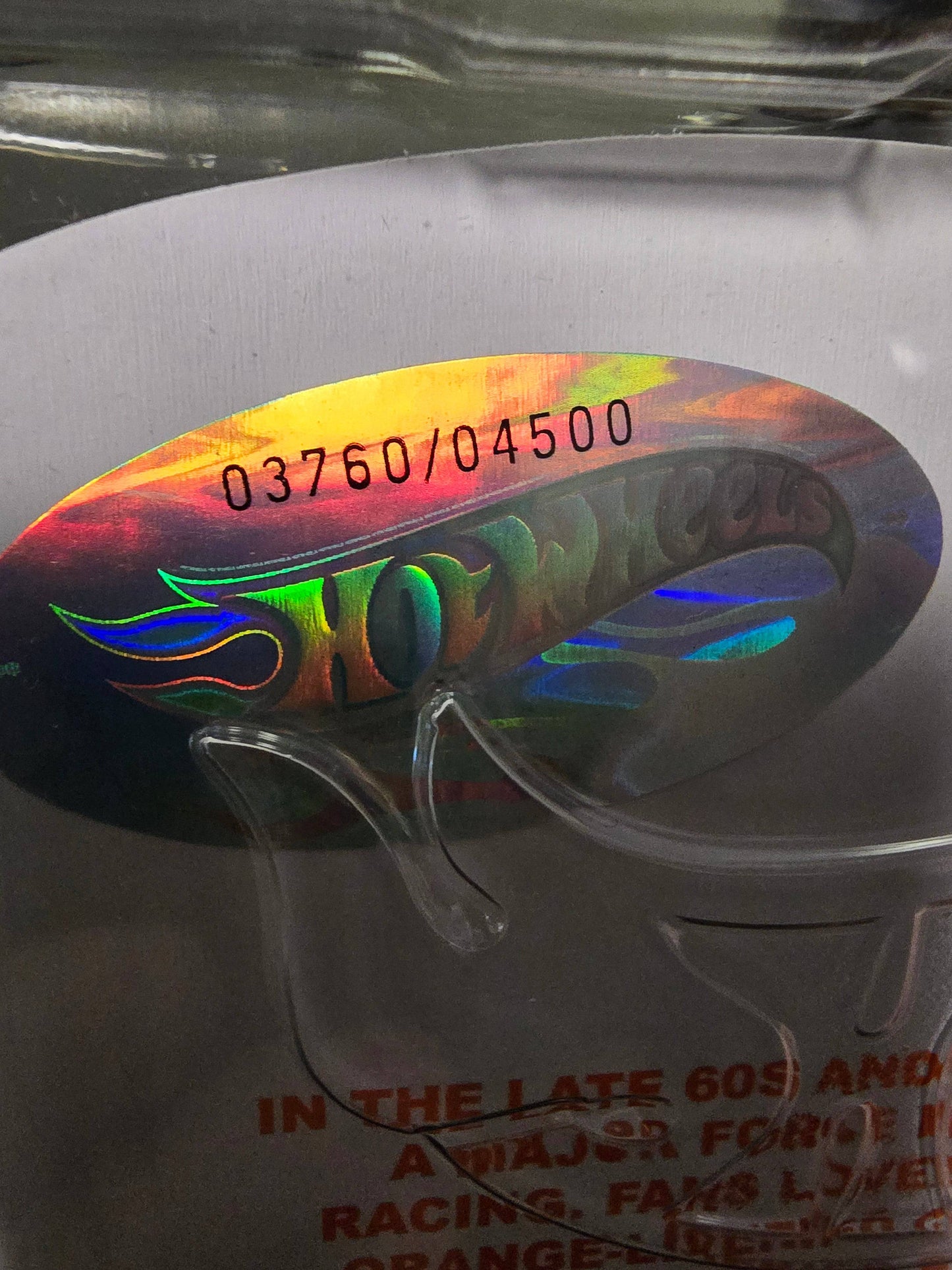 Hot Wheels RLC Gulf Rocket Oil- 2 of 2 #3750/4500 - House of Cars Virginia