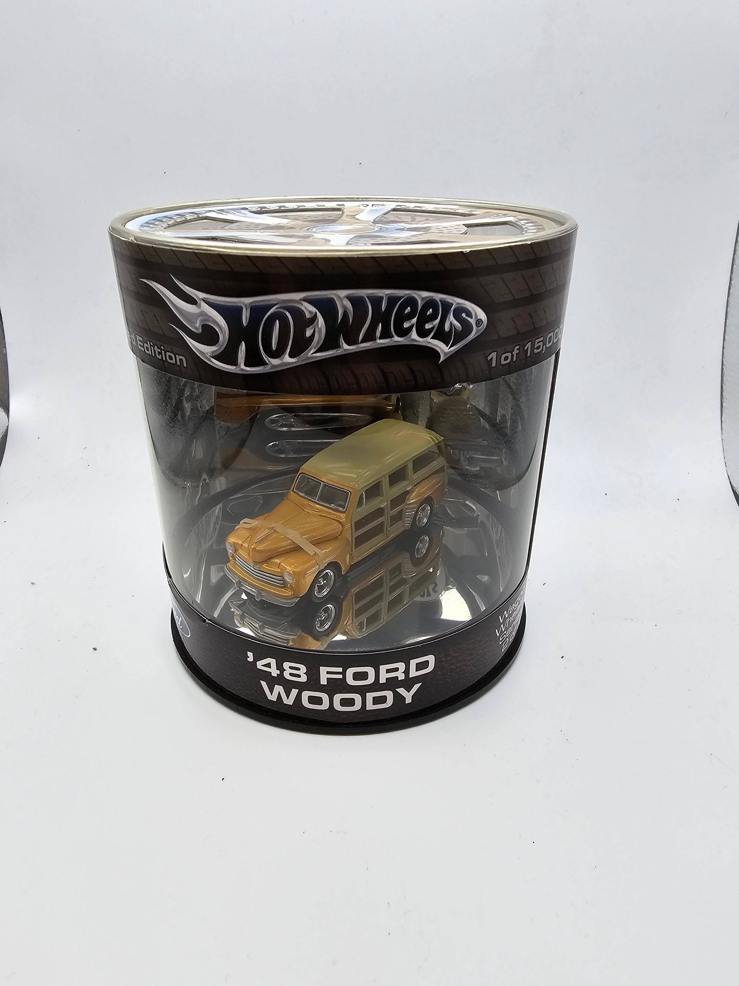 Hot Wheels Oil Can Wagon Wheels '48 Ford Woody panel truck - House of Cars Virginia