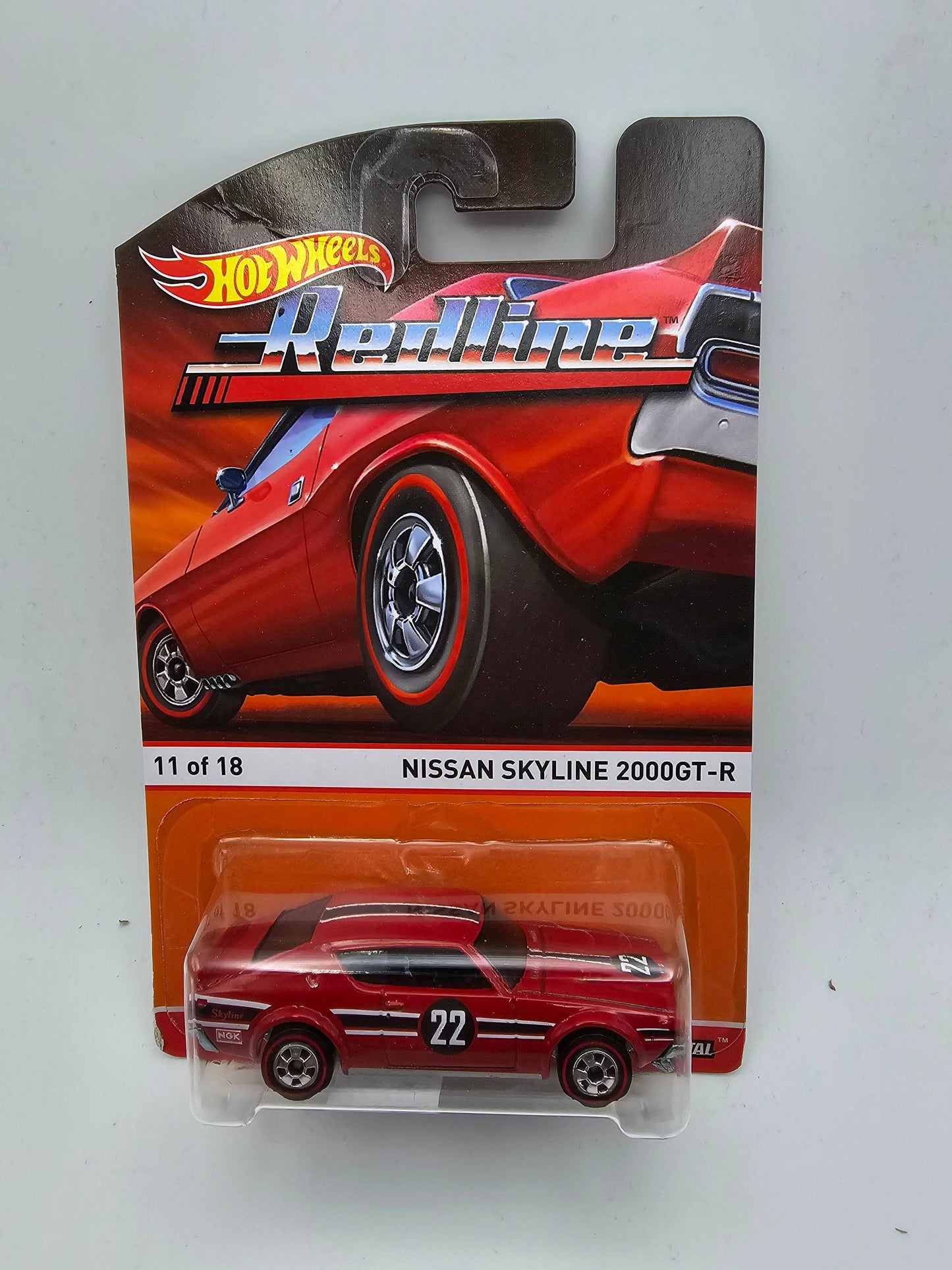 Hot Wheels Redline Nissan Skyline 2000GT-R - House of Cars Virginia