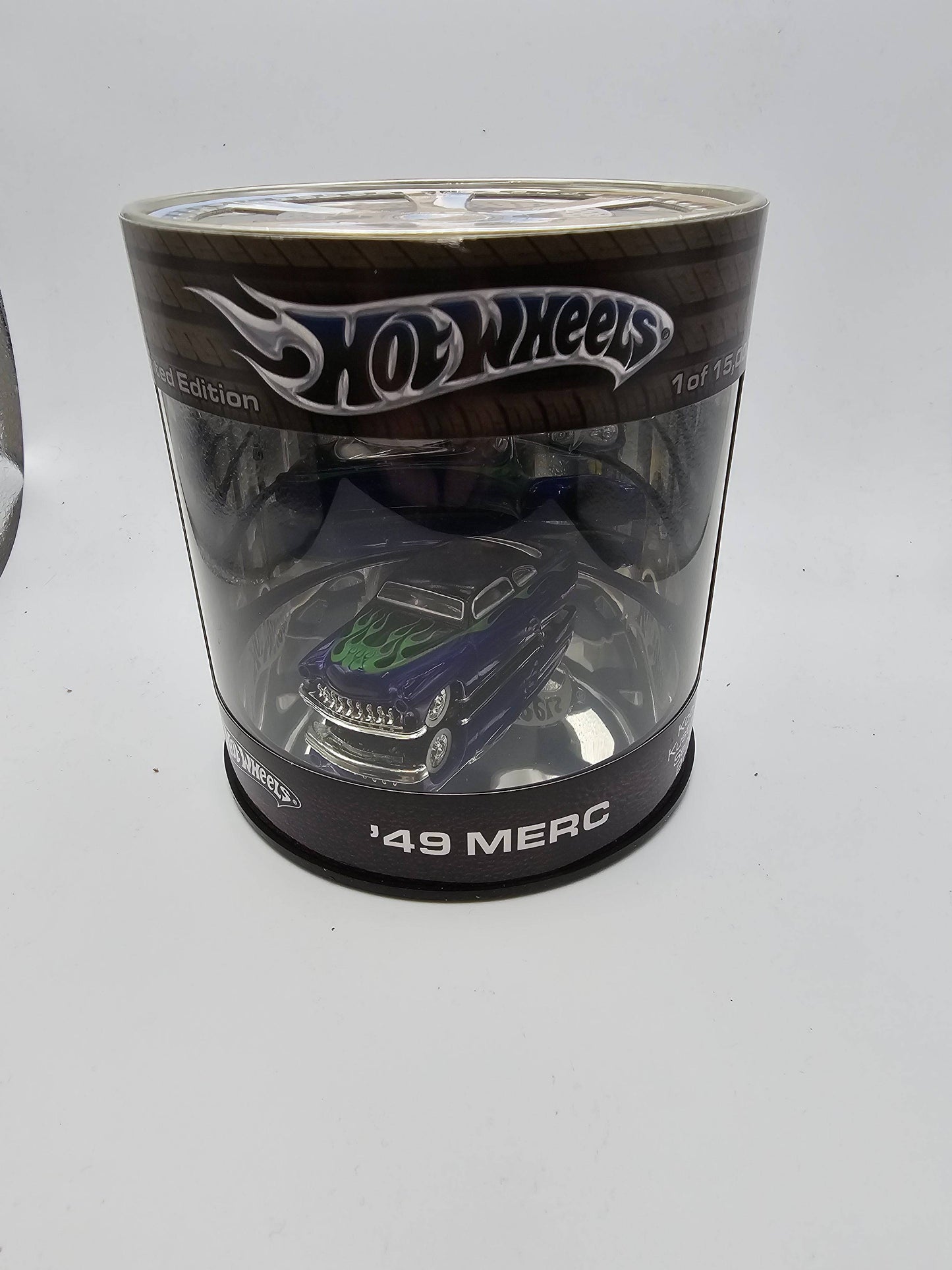 Hot Wheels Oil Can Wagon Wheels '49 Merc - House of Cars Virginia