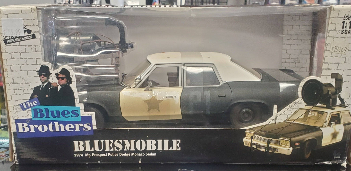 The Bluesmobile 1974 Mt. Prospect Police Dodge Monaco Sedan The Blues Brothers - House of Cars Virginia