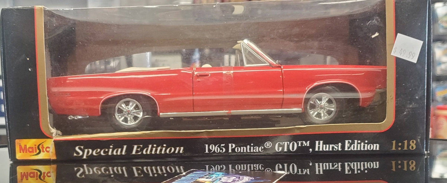 1965 Pontiac GTO Hurst Edition Special Edition 1:18 Maisto - House of Cars Virginia