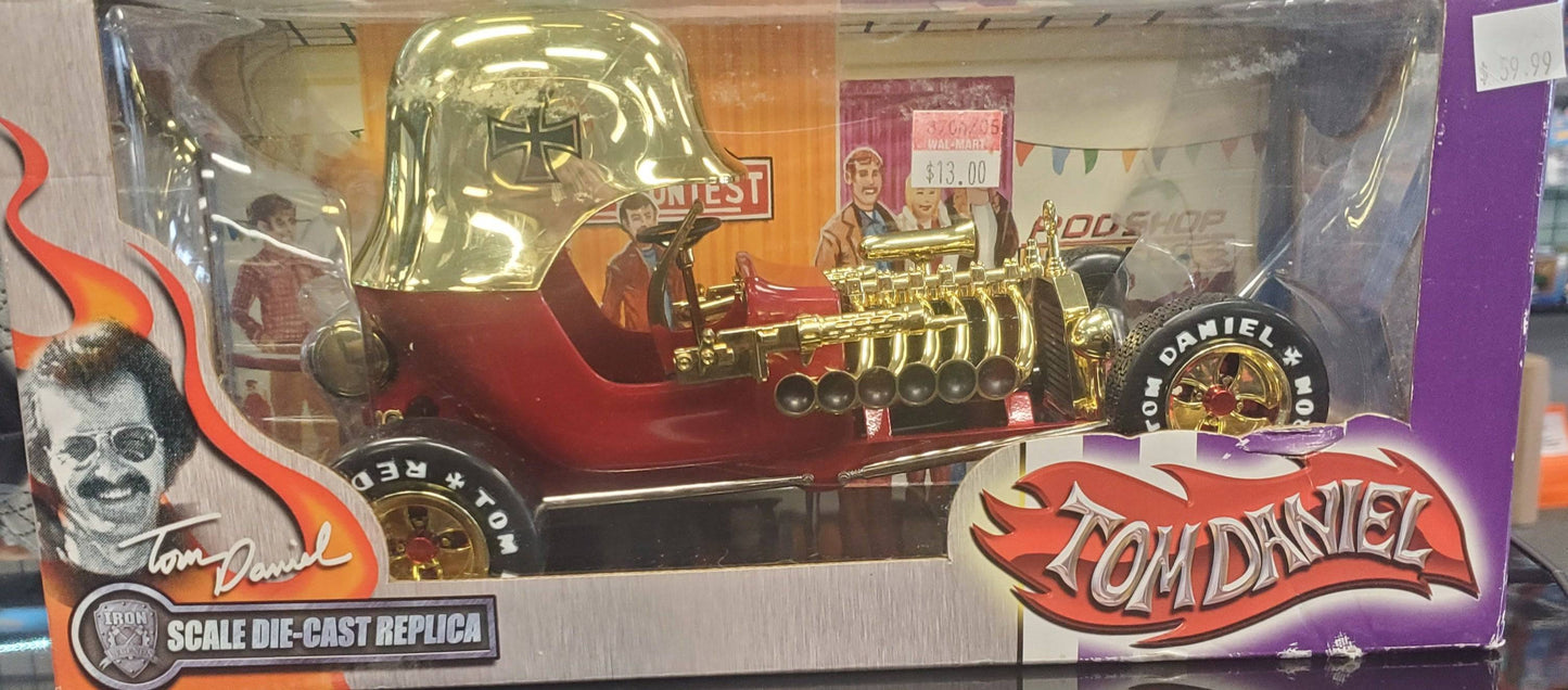 Tom Daniel Iron Legends Die-Cast Replica - House of Cars Virginia