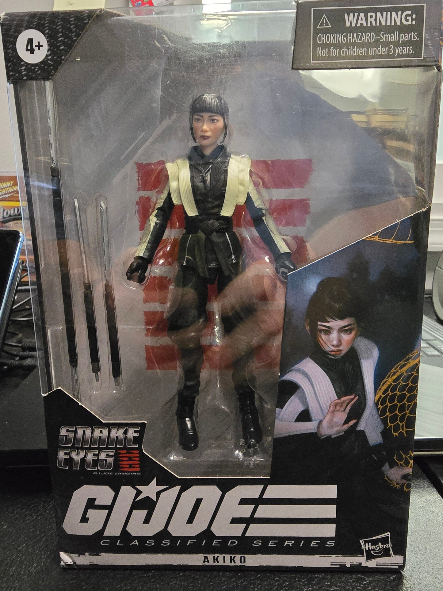 G.I. Joe Classified Series Akiko - House of Cars Virginia