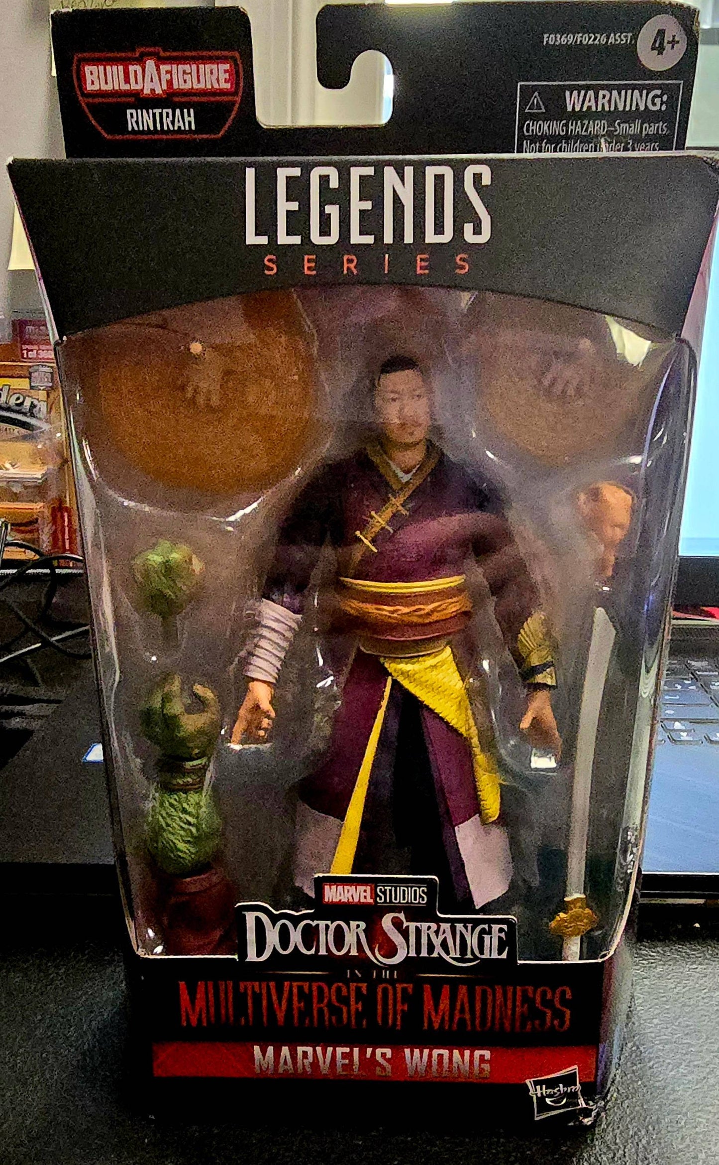 Build-A-Figure Legends Series Marvel's Wong - House of Cars Virginia