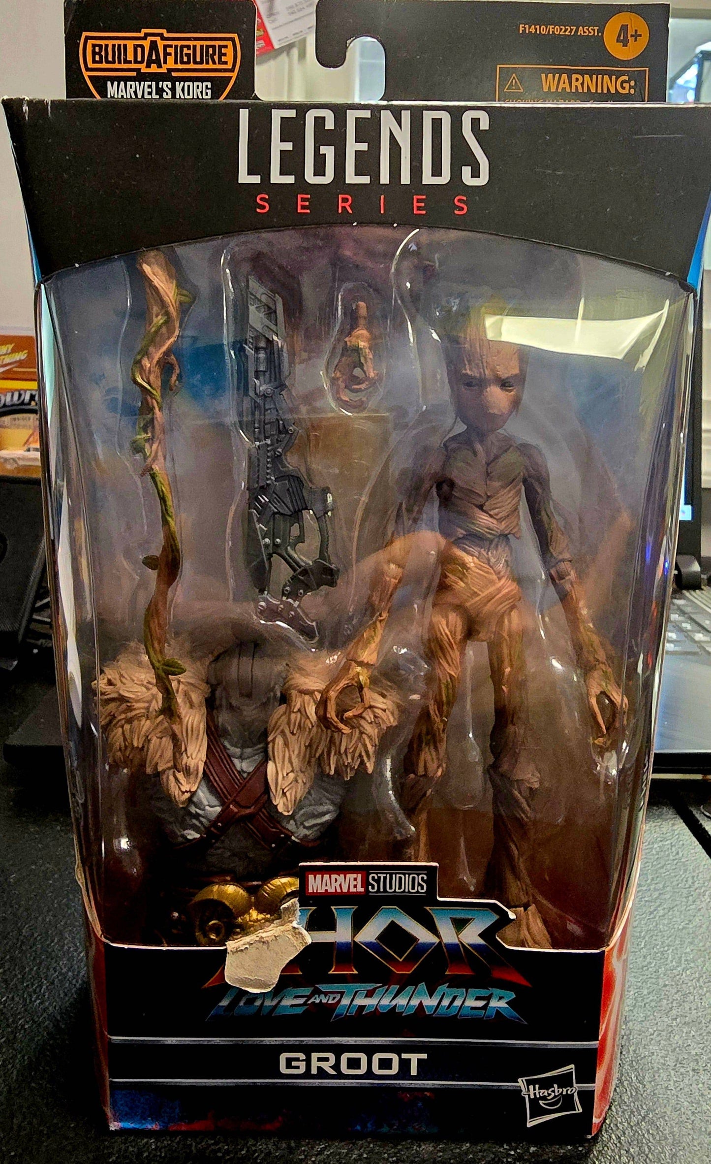 BuilGrootd-A-Figure Legends Series - House of Cars Virginia