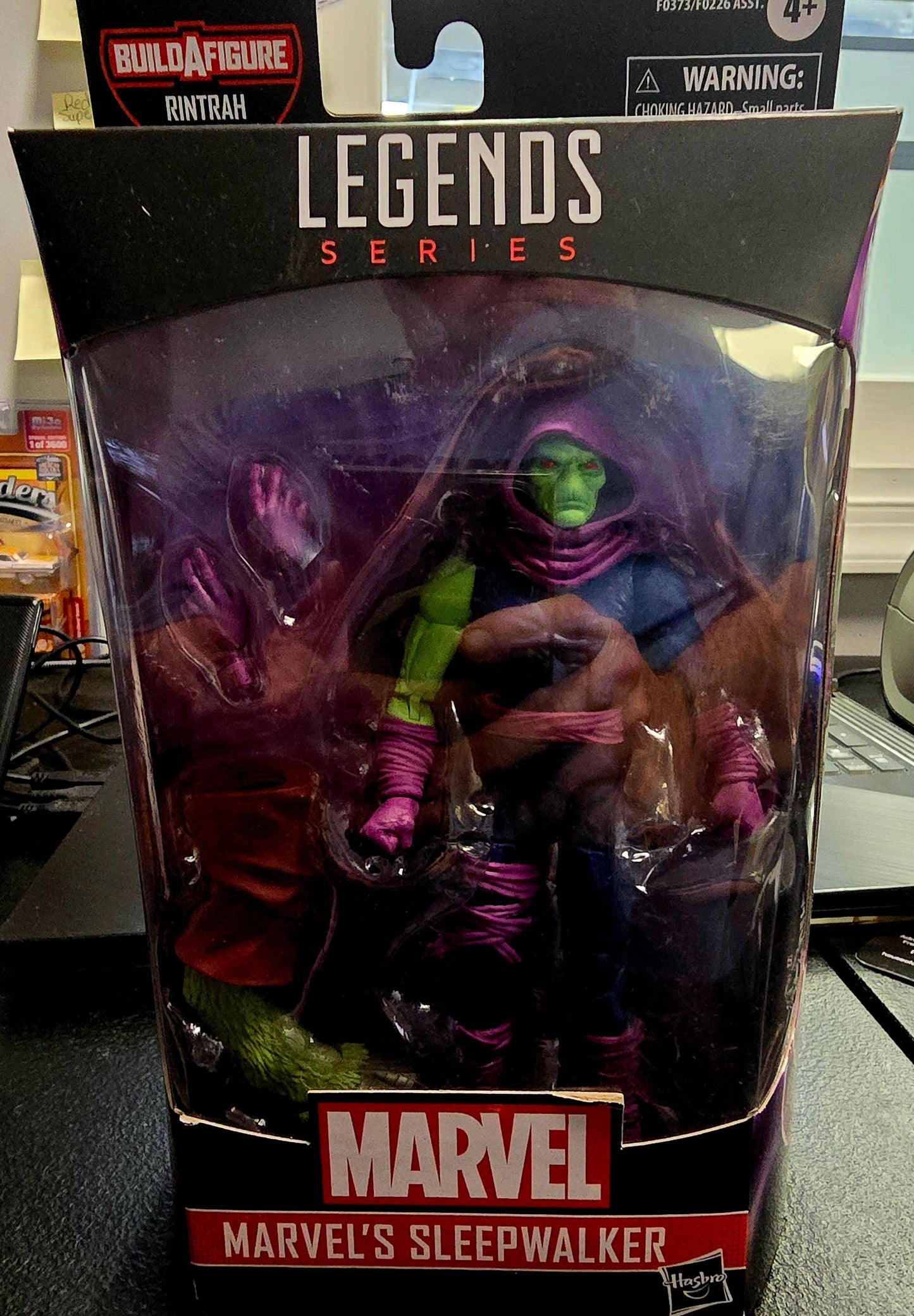 Build-A-Figure Legends Series Marvel's Sleepwalker - House of Cars Virginia