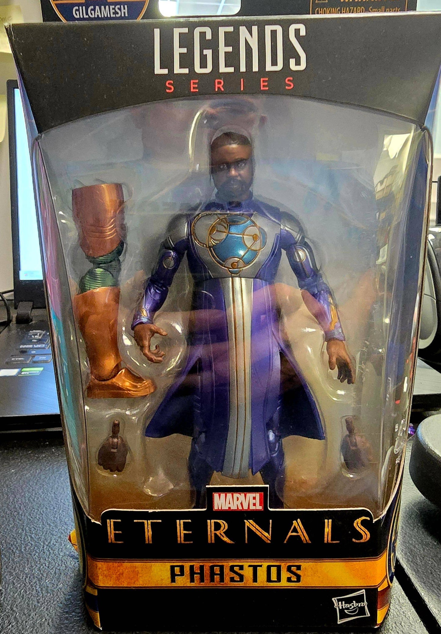 Build-A-Figure Legends Series Phastos - House of Cars Virginia