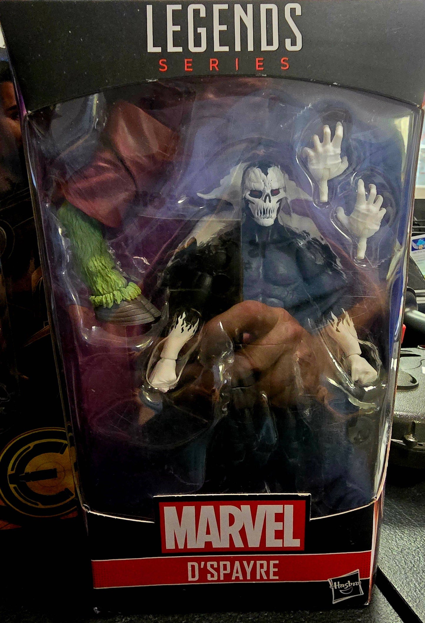 Build-A-Figure Legends Series D'Spayre - House of Cars Virginia