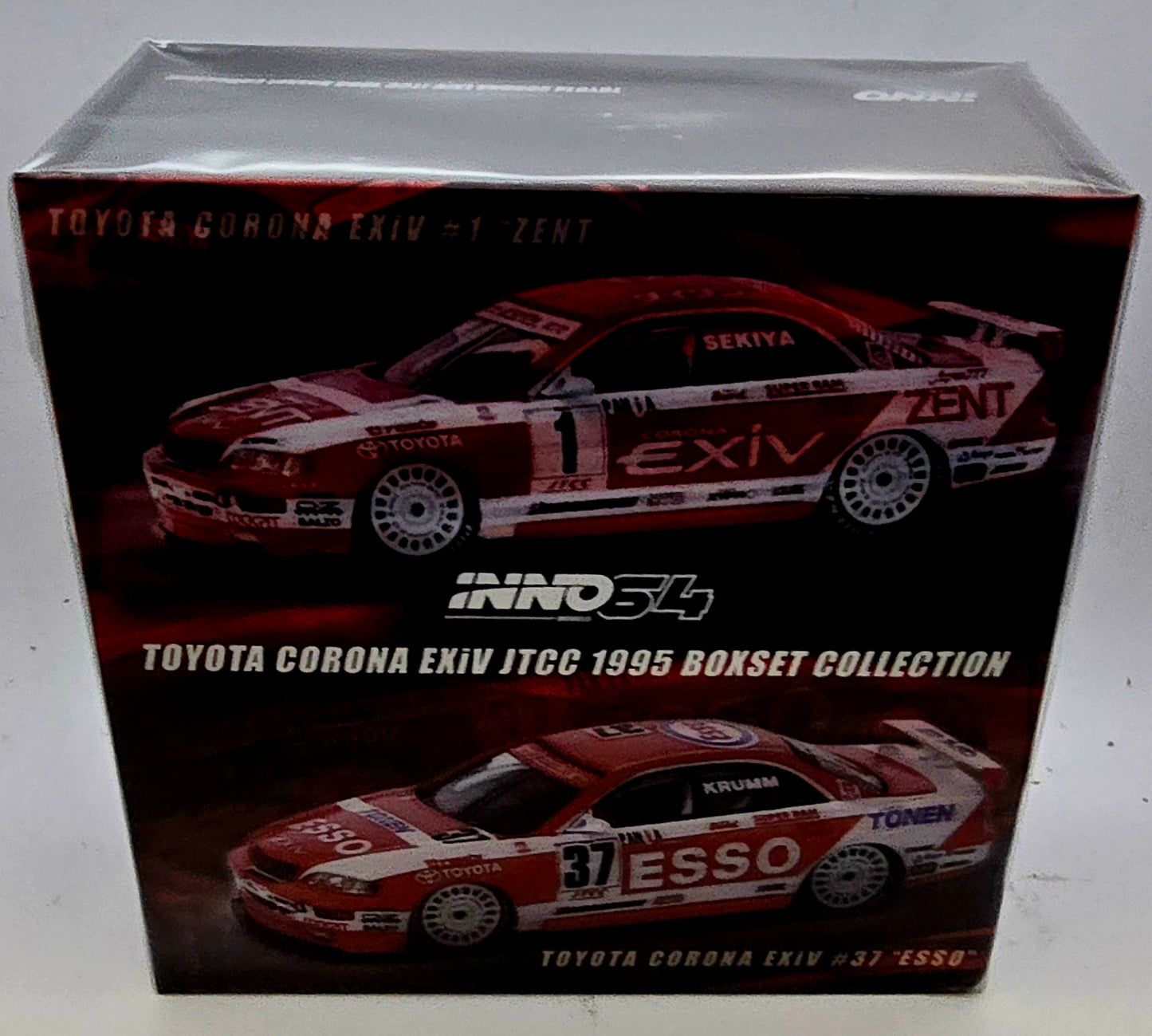 Inno 64 Toyota Corona EXiV JTCC 1995 box set collection - House of Cars Virginia