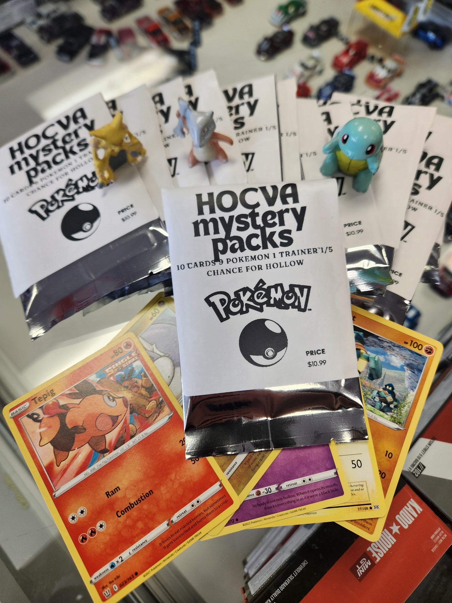 POKEMON Mystery packs - House of Cars Virginia