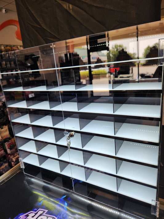 (Preorder) 40 Car Showcase Display Case V3 HOCVA Exclusive! Oct 2025 - House of Cars Virginia