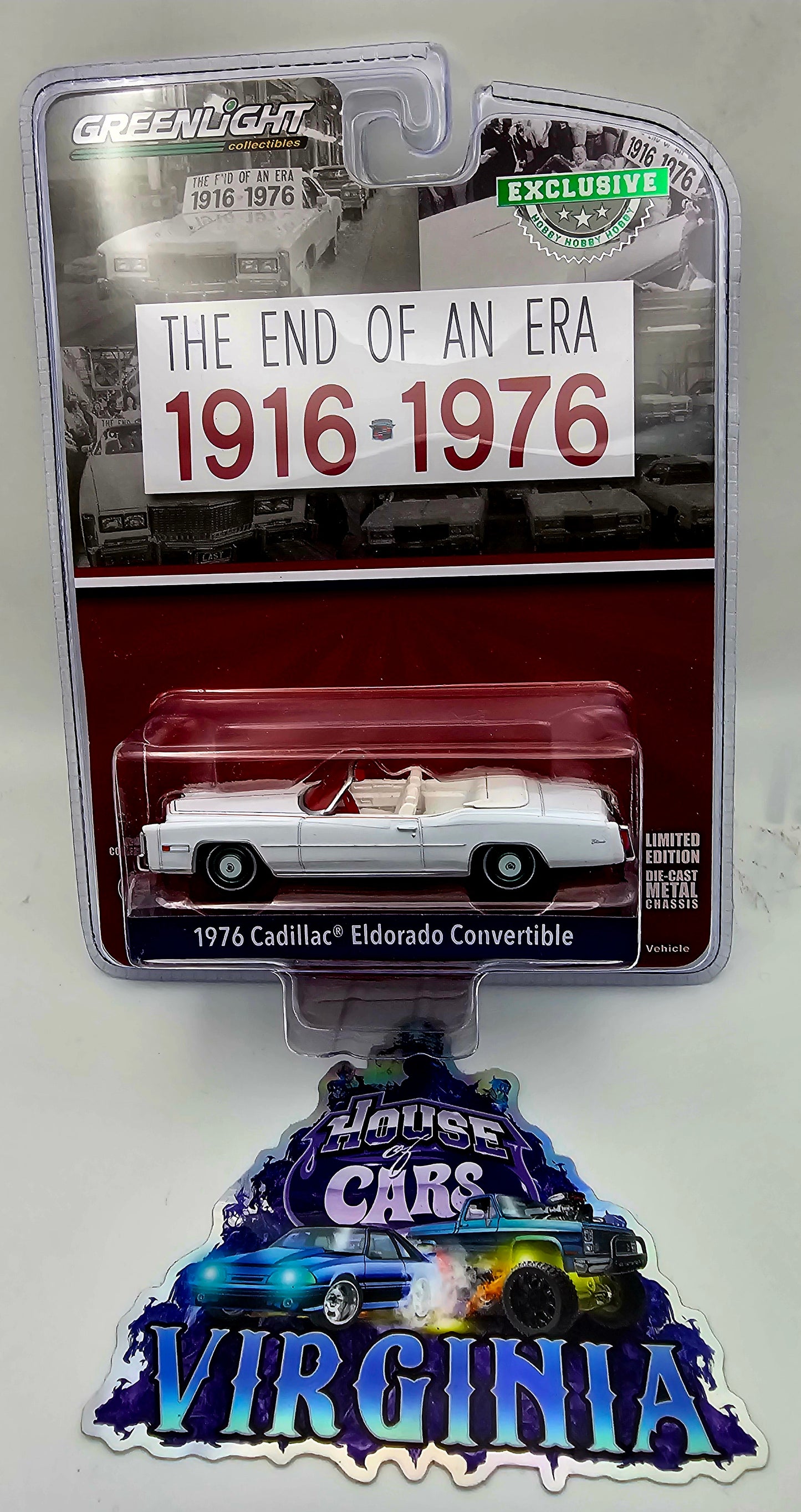 **CHASE** 1976 Cadillac Eldorado Convertible By Greenlight - House of Cars Virginia