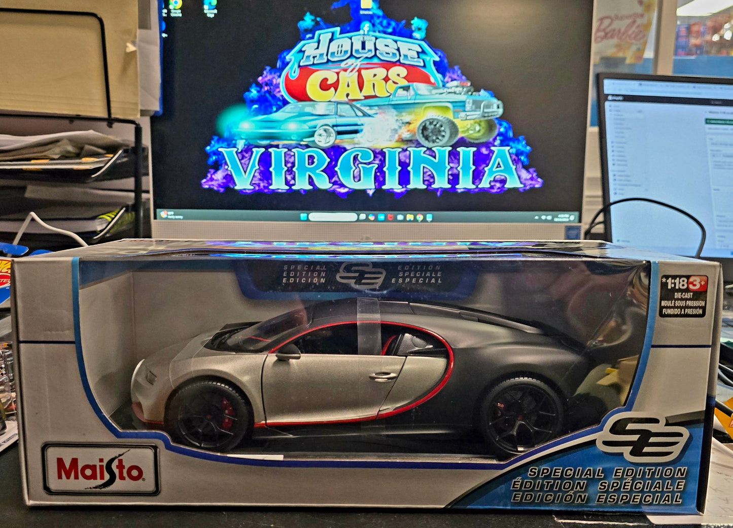 Maisto 1:18 scale Special Edition Lamborghini Countach LPI 800-4 - House of Cars Virginia