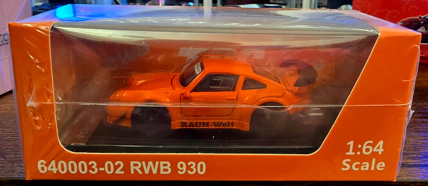 TPC Diecast RWB 930 - Orange - International diecast