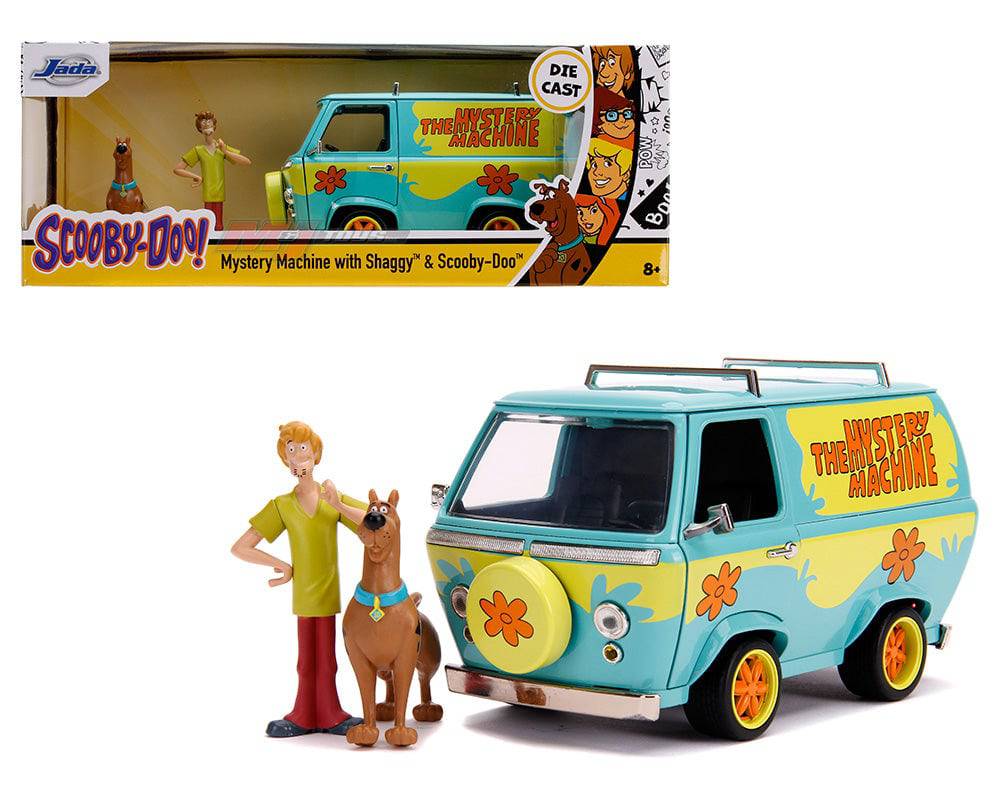 Jada 1:24 Mystery Machine with Shaggy & Scooby-Doo – Scooby-Doo! – Hollywood Rides - House of Cars Virginia