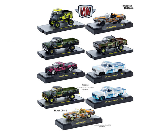 (Preorder) M2 Machines 1:64 Detroit-Muscle Release S60 Special Assortment - House of Cars Virginia