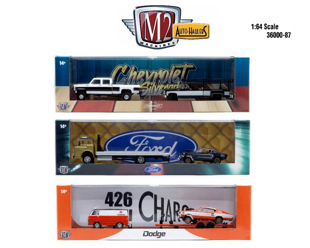 M2 Machines 1:64 Auto-Haulers Release 87 Assortment - House of Cars Virginia