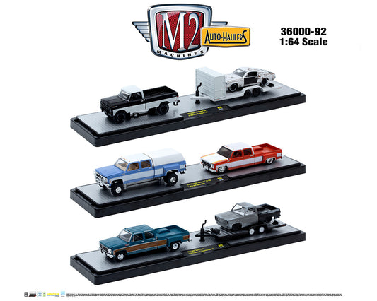 M2 Machines 1:64 1975 Chevrolet Silverado 30 4X4 & 1976 GMC Sierra 3500 - House of Cars Virginia