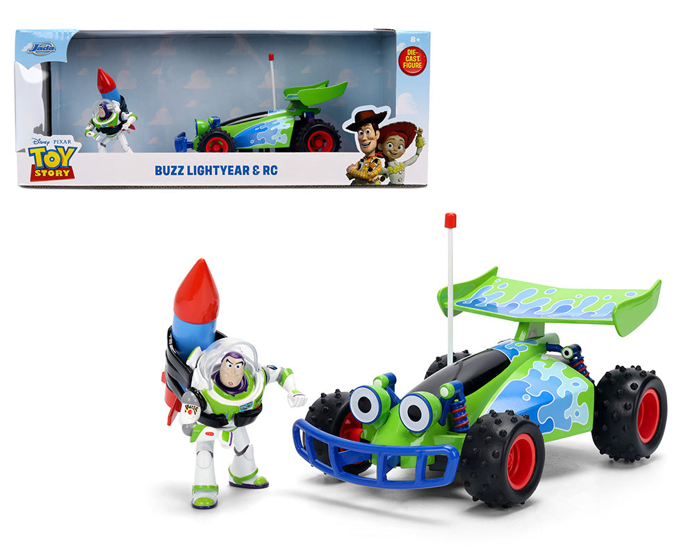 Jada 1:24 Toy Story Buzz Lightyear & RC Turbo Buddy - House of Cars Virginia