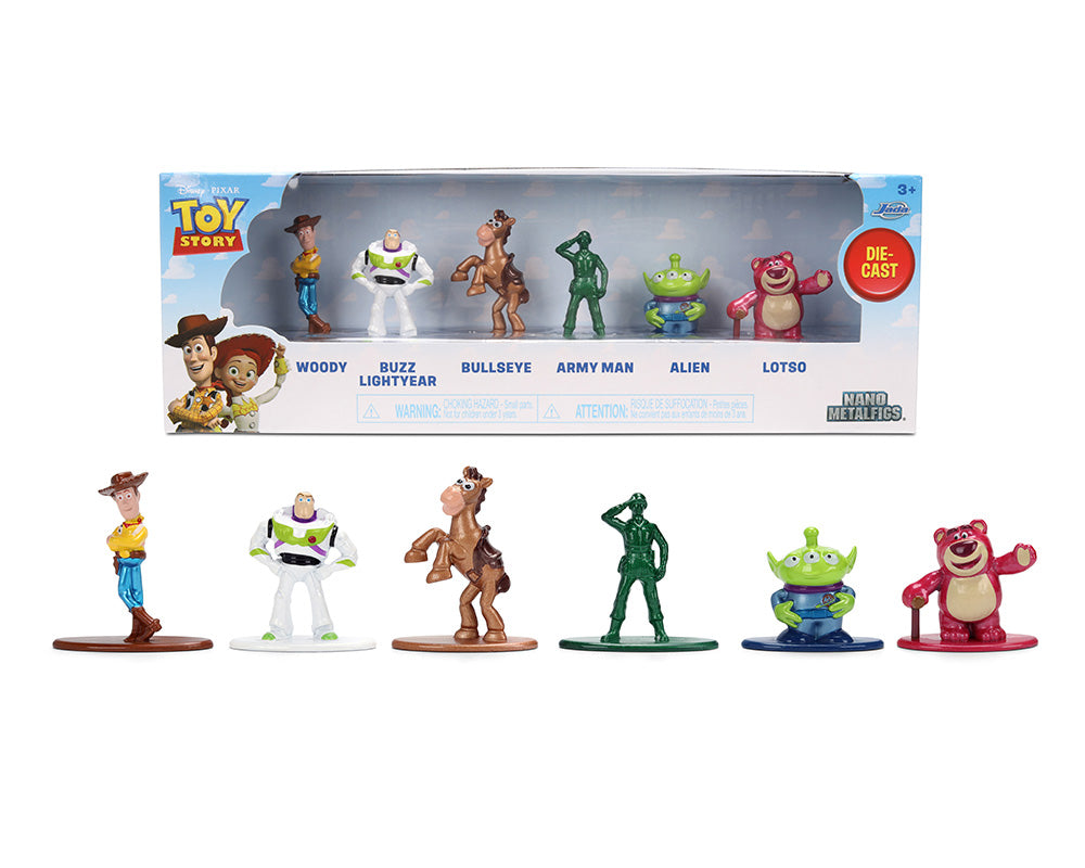 Jada Nano Metalfigs Disney Toy Story 6-Pack