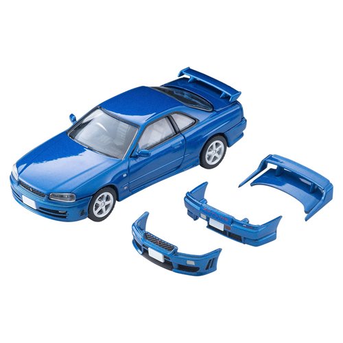 Tomica Limited Vintage Neo Nissan Skyline 2-Door Sports Coupe 25GT-Turbo 1:64 Scale Die-Cast Metal Vehicle