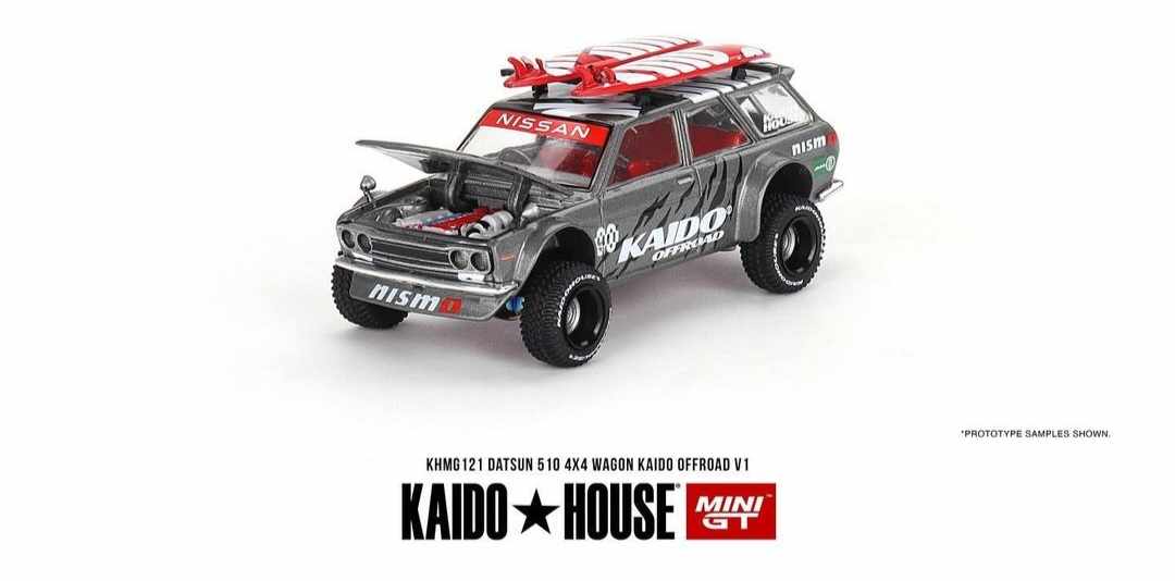 Kaido House DATSUN 510 4X4 WAGON KAIDO OFFROAD V1 - House of Cars Virginia