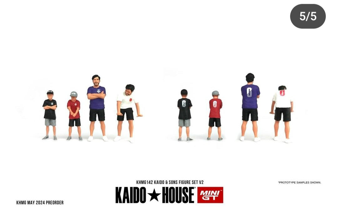Kaido House & Sons Figure Set V2