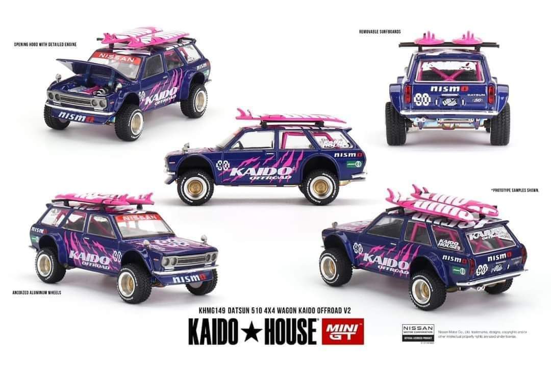 Kaido House DATSUN 510 4X4 WAGON KAIDO OFFROAD V2