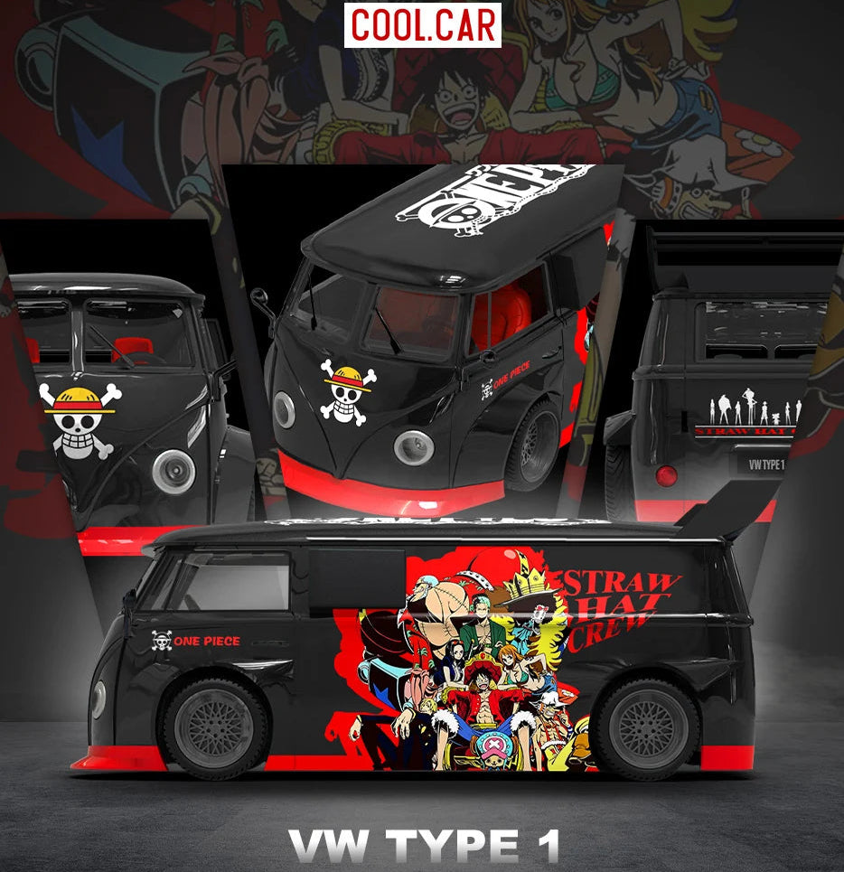 Cool Car 1:64 Volkswagen TI PICKUP One Piece