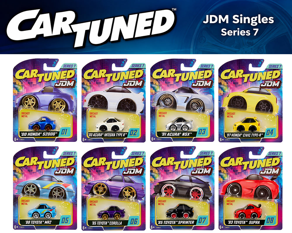 CarTuned 1:64 JDM Tuners Series 7 Assortment