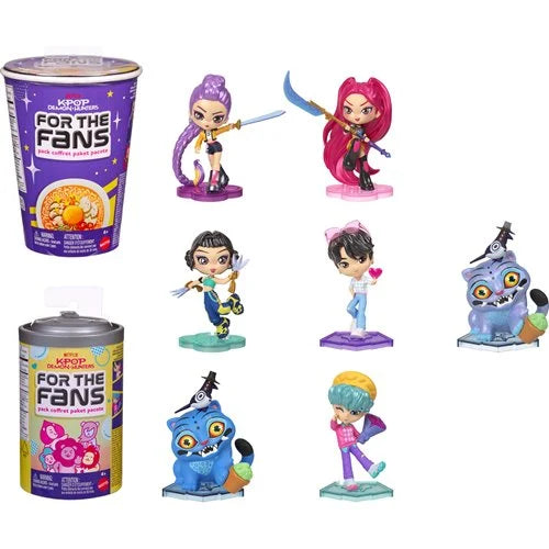 KPop Demon Hunters Collectible Small Doll Blind Box
